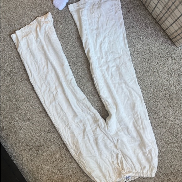 Princess Polly White Parklea Pants NWT - Picture 2 of 5